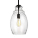 Myhouse Lighting Generation Lighting - P1484ORB - One Light Pendant - Marino - Oil Rubbed Bronze