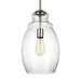 Myhouse Lighting Generation Lighting - P1484SN - One Light Pendant - Marino - Satin Nickel