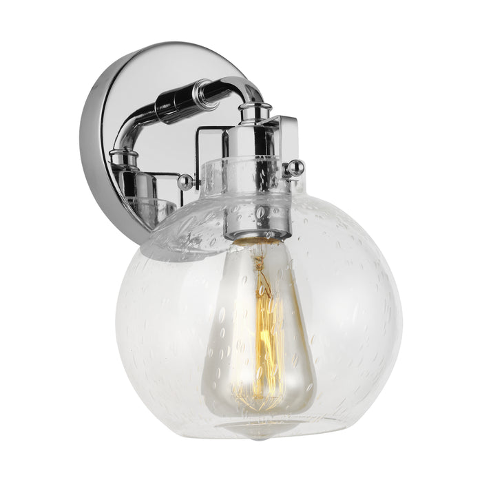 Myhouse Lighting Visual Comfort Studio - VS24401CH - One Light Wall Sconce - Clara - Chrome