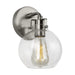 Myhouse Lighting Visual Comfort Studio - VS24401SN - One Light Wall Sconce - Clara - Satin Nickel