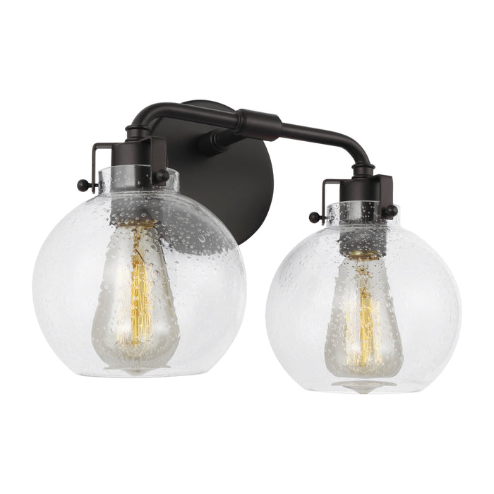 Myhouse Lighting Visual Comfort Studio - VS24402ORB - Two Light Vanity - Clara - Oil Rubbed Bronze