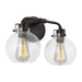 Myhouse Lighting Visual Comfort Studio - VS24402ORB - Two Light Vanity - Clara - Oil Rubbed Bronze