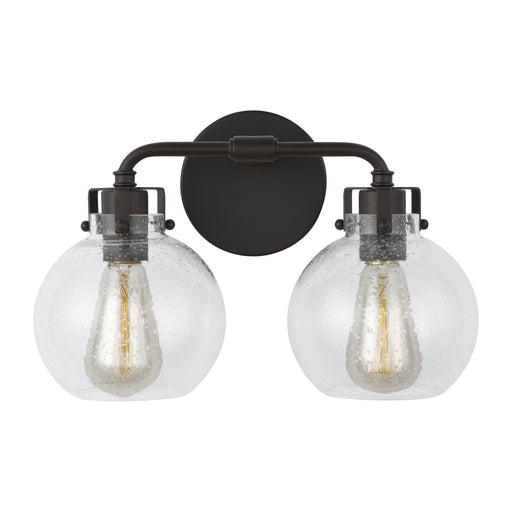 Myhouse Lighting Visual Comfort Studio - VS24402ORB - Two Light Vanity - Clara - Oil Rubbed Bronze