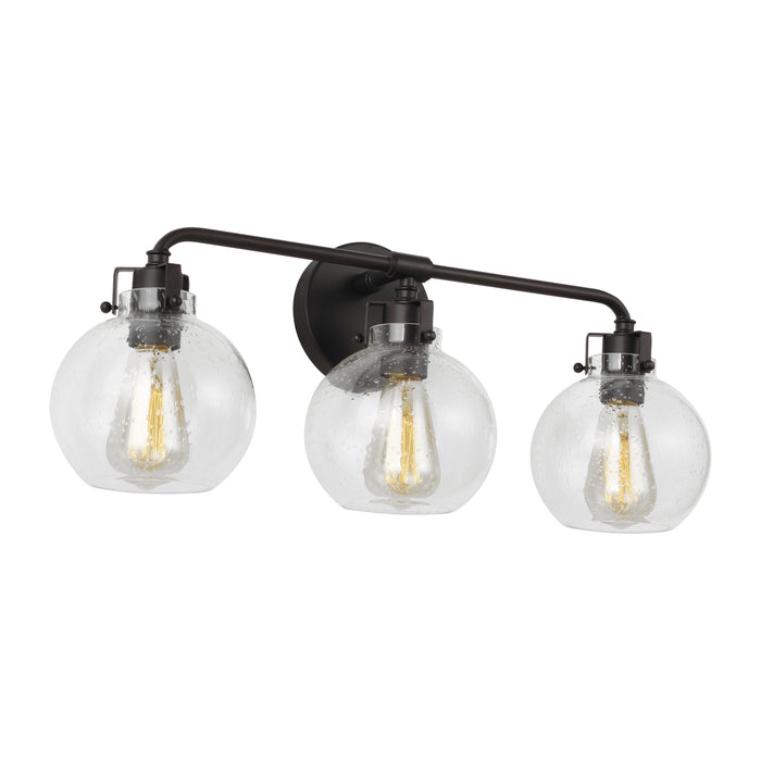 Myhouse Lighting Visual Comfort Studio - VS24403ORB - Three Light Vanity - Clara - Oil Rubbed Bronze