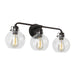 Myhouse Lighting Visual Comfort Studio - VS24403ORB - Three Light Vanity - Clara - Oil Rubbed Bronze