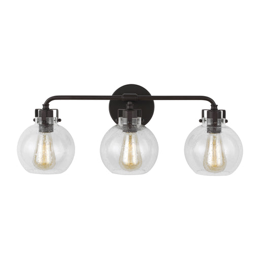 Myhouse Lighting Visual Comfort Studio - VS24403ORB - Three Light Vanity - Clara - Oil Rubbed Bronze