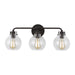 Myhouse Lighting Visual Comfort Studio - VS24403ORB - Three Light Vanity - Clara - Oil Rubbed Bronze