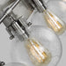 Myhouse Lighting Visual Comfort Studio - VS24405SN - Five Light Vanity - Clara - Satin Nickel