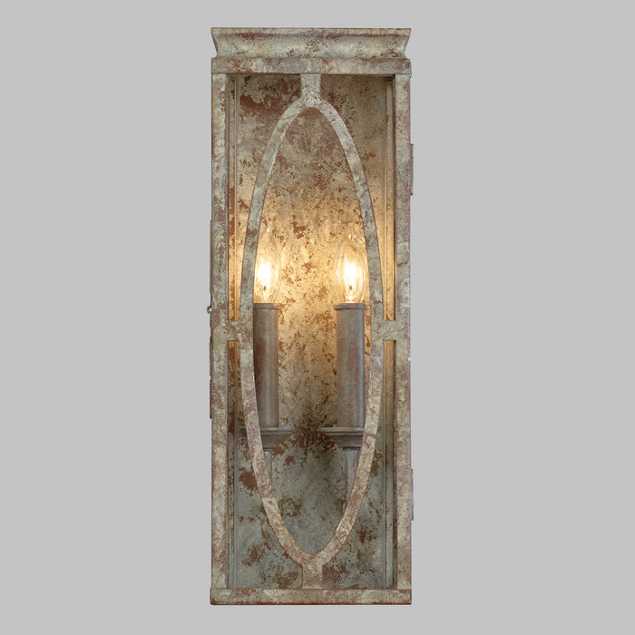 Myhouse Lighting Visual Comfort Studio - WB1884DA - Two Light Wall Sconce - Patrice - Deep Abyss