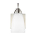 Myhouse Lighting Generation Lighting - 4120201-962 - One Light Wall / Bath Sconce - Seville - Brushed Nickel