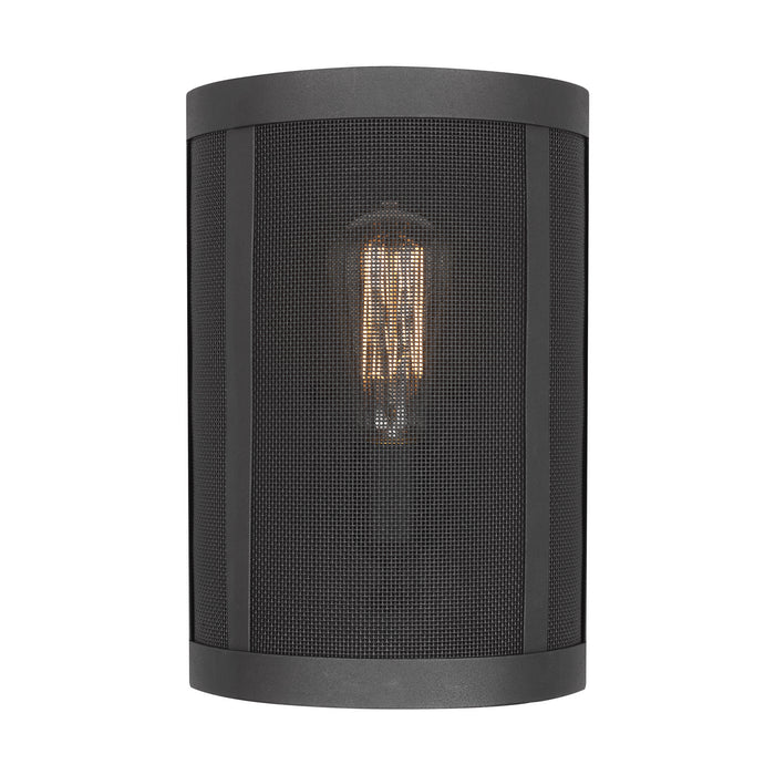 Myhouse Lighting Visual Comfort Studio - 4128501-12 - One Light Wall / Bath Sconce - Gereon - Black