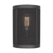 Myhouse Lighting Visual Comfort Studio - 4128501-12 - One Light Wall / Bath Sconce - Gereon - Black