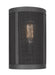 Myhouse Lighting Visual Comfort Studio - 4128501-12 - One Light Wall / Bath Sconce - Gereon - Black