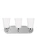 Myhouse Lighting Generation Lighting - 4415203EN3-05 - Three Light Wall / Bath - Kerrville - Chrome