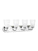 Myhouse Lighting Generation Lighting - 4415204-05 - Four Light Wall / Bath - Kerrville - Chrome