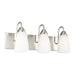 Myhouse Lighting Generation Lighting - 4420203-962 - Three Light Wall / Bath - Seville - Brushed Nickel