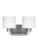 Myhouse Lighting Generation Lighting - 4428802EN3-962 - Two Light Wall / Bath - Canfield - Brushed Nickel