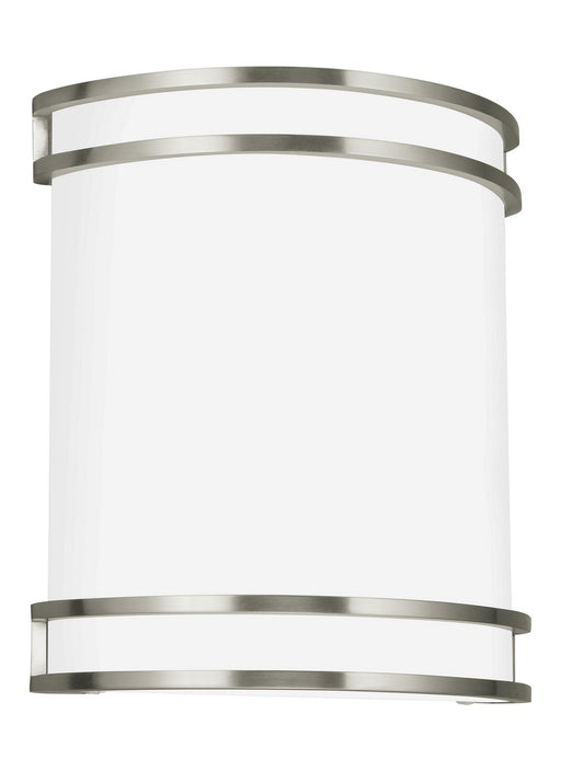 Myhouse Lighting Generation Lighting - 4933593S-962 - LED Wall / Bath Sconce - Ravel - Brushed Nickel