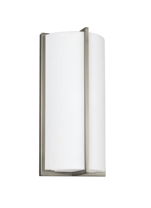 Myhouse Lighting Generation Lighting - 4934093S-962 - LED Wall / Bath Sconce - Faron - Brushed Nickel