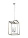 Myhouse Lighting Generation Lighting - 5134504EN-872 - Four Light Hall / Foyer - Moffet Street - Washed Pine