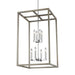 Myhouse Lighting Generation Lighting - 5134508-872 - Eight Light Hall / Foyer Pendant - Moffet Street - Washed Pine