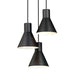 Myhouse Lighting Generation Lighting - 5141303EN3-962 - Three Light Cluster Pendant - Towner - Brushed Nickel