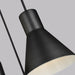 Myhouse Lighting Generation Lighting - 5141303EN3-962 - Three Light Cluster Pendant - Towner - Brushed Nickel