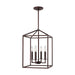 Myhouse Lighting Generation Lighting - 5215004EN-710 - Four Light Hall / Foyer - Perryton - Bronze