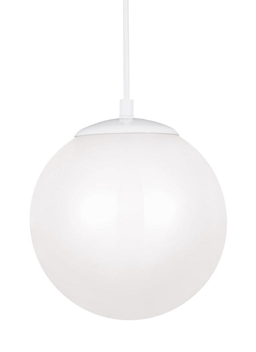 Myhouse Lighting Visual Comfort Studio - 602093S-15 - LED Pendant - Leo - Hanging Globe - White