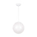 Myhouse Lighting Visual Comfort Studio - 602293S-15 - LED Pendant - Leo - Hanging Globe - White