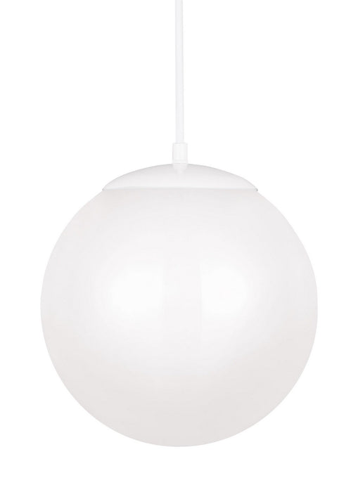 Myhouse Lighting Visual Comfort Studio - 602293S-15 - LED Pendant - Leo - Hanging Globe - White