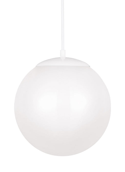 Myhouse Lighting Visual Comfort Studio - 602293S-15 - LED Pendant - Leo - Hanging Globe - White