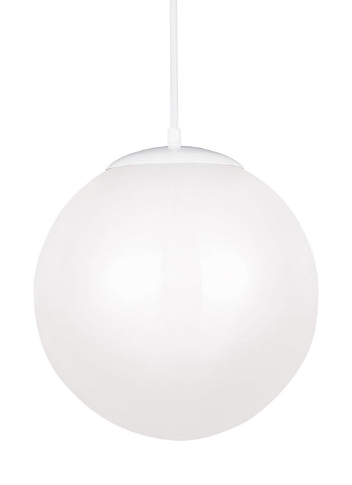 Myhouse Lighting Visual Comfort Studio - 602493S-15 - LED Pendant - Leo - Hanging Globe - White