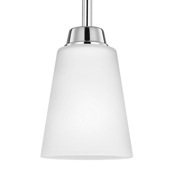 Myhouse Lighting Generation Lighting - 6115201EN3-05 - One Light Mini-Pendant - Kerrville - Chrome