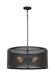 Myhouse Lighting Visual Comfort Studio - 6528504-12 - Four Light Pendant - Gereon - Black