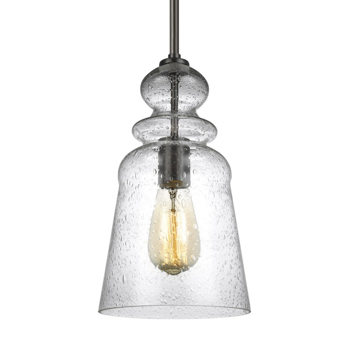 Myhouse Lighting Generation Lighting - 6536901-710 - One Light Pendant - Kea - Bronze