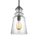 Myhouse Lighting Generation Lighting - 6536901-710 - One Light Pendant - Kea - Bronze