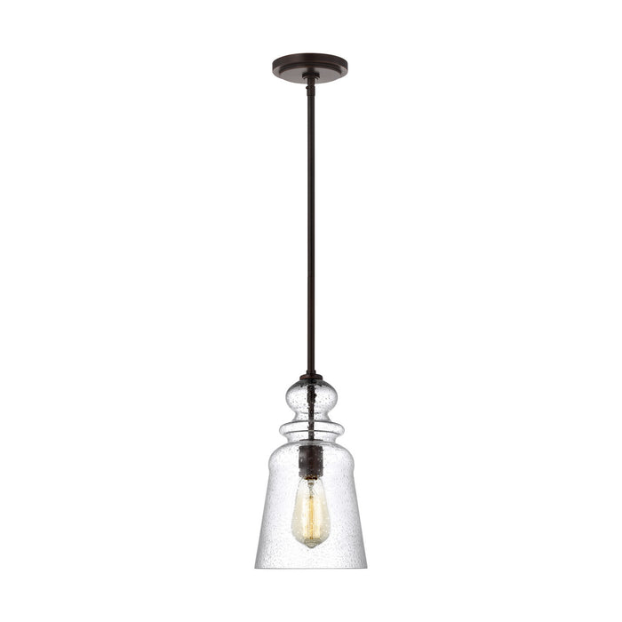 Myhouse Lighting Generation Lighting - 6536901-710 - One Light Pendant - Kea - Bronze