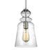 Myhouse Lighting Generation Lighting - 6536901-962 - One Light Pendant - Kea - Brushed Nickel