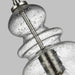 Myhouse Lighting Generation Lighting - 6536901-962 - One Light Pendant - Kea - Brushed Nickel