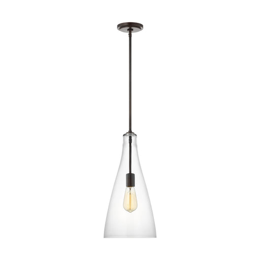 Myhouse Lighting Visual Comfort Studio - 6537001-710 - One Light Pendant - Arilda - Bronze