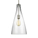 Myhouse Lighting Visual Comfort Studio - 6537001-962 - One Light Pendant - Arilda - Brushed Nickel