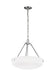 Myhouse Lighting Generation Lighting - 6615203-05 - Three Light Pendant - Kerrville - Chrome