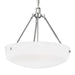 Myhouse Lighting Generation Lighting - 6615203EN3-05 - Three Light Pendant - Kerrville - Chrome