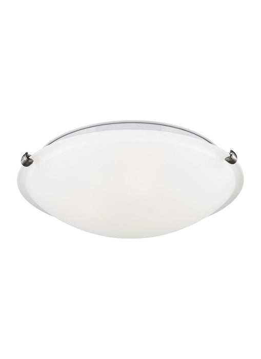 Myhouse Lighting Generation Lighting - 7443593S-962 - LED Flush Mount - Clip Ceiling Flush Mount - Brushed Nickel