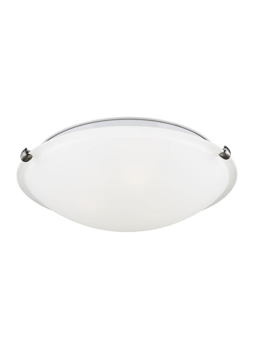 Myhouse Lighting Generation Lighting - 7443593S-962 - LED Flush Mount - Clip Ceiling Flush Mount - Brushed Nickel