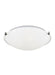 Myhouse Lighting Generation Lighting - 7443593S-962 - LED Flush Mount - Clip Ceiling Flush Mount - Brushed Nickel