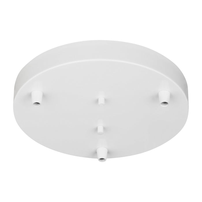 Myhouse Lighting Generation Lighting - 7449403-15 - Three Light Cluster Canopy - Multi-Port Canopy - White