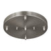 Myhouse Lighting Generation Lighting - 7449405-962 - Five Light Cluster Canopy - Multi-Port Canopy - Brushed Nickel