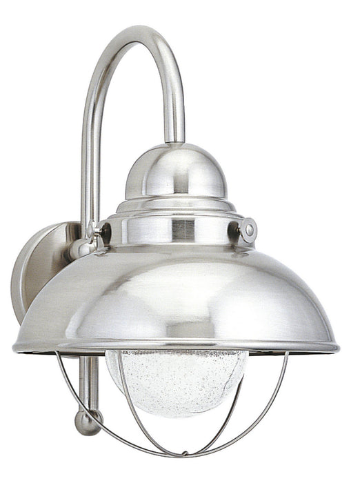 Myhouse Lighting Generation Lighting - 887193S-98 - LED Outdoor Wall Lantern - Sebring - Brushed Stainless